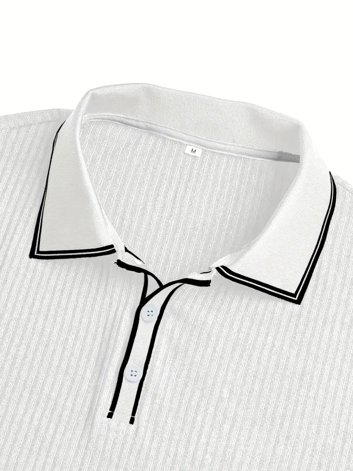 Caleb – Clean-Cut Everyday Polo