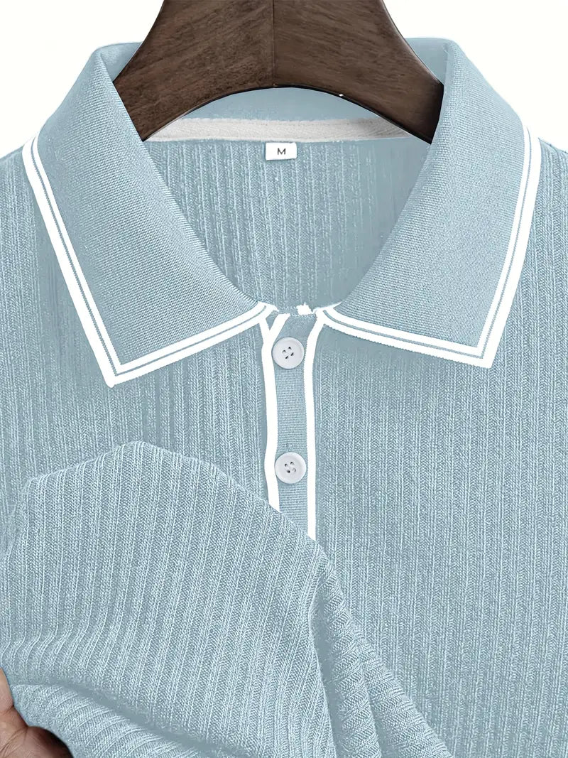 Caleb – Clean-Cut Everyday Polo