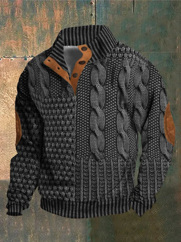 Everett – Patchwork Sweater