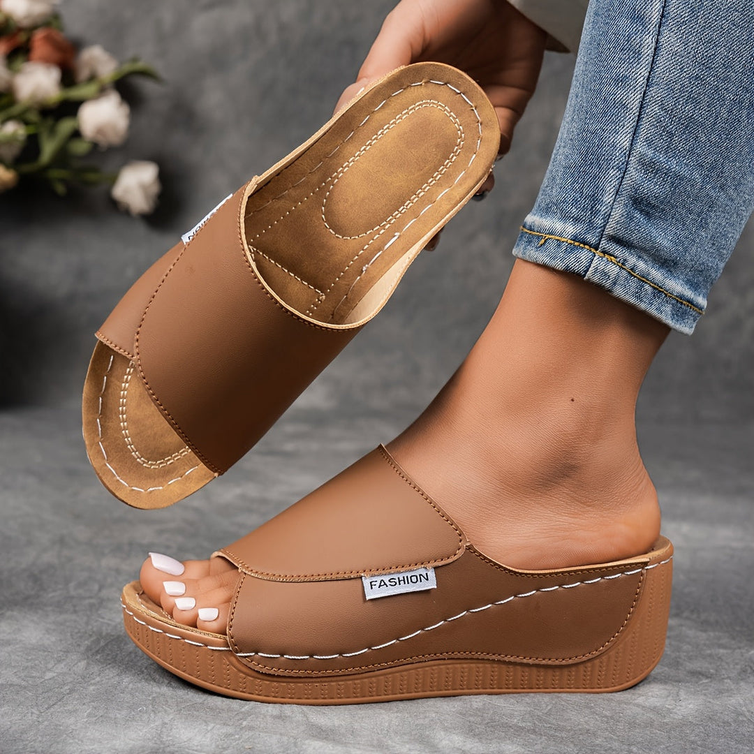 Chantal – Easy Elegance Slip-On Sandals