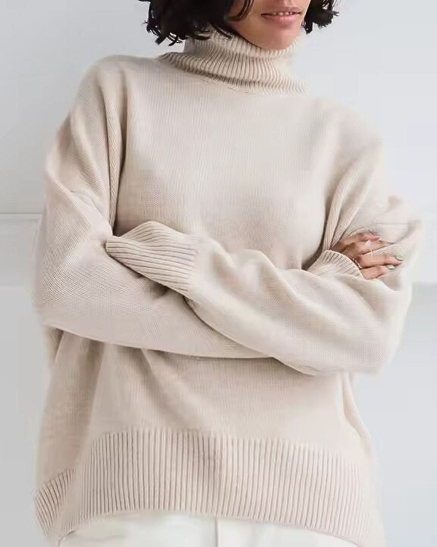 Isabella - Oversized Turtleneck