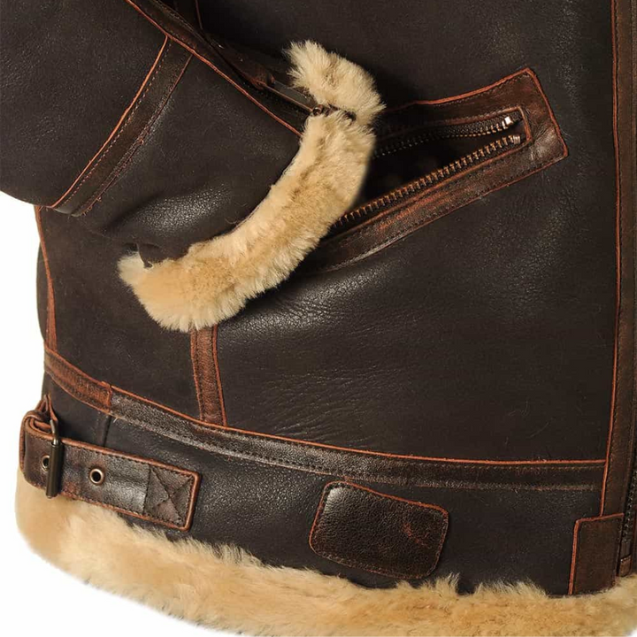 Damon – Shearling Jacket