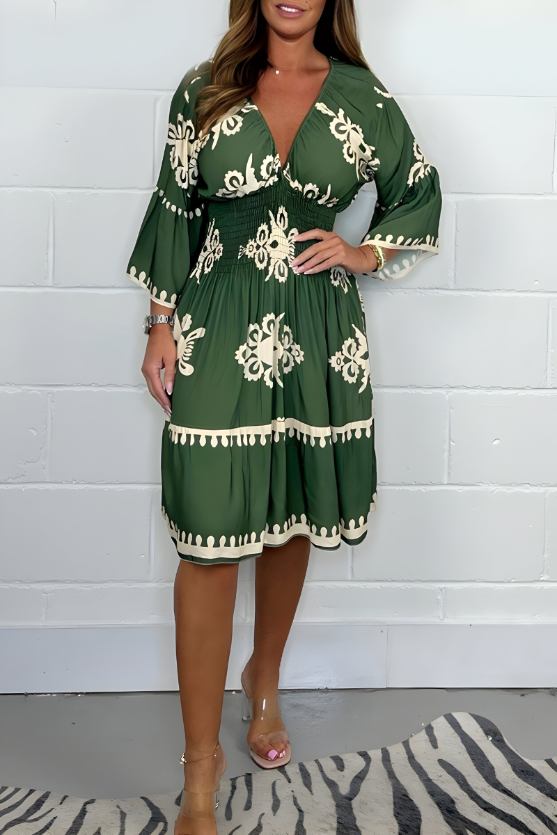 Leona – Boho Summer Dress