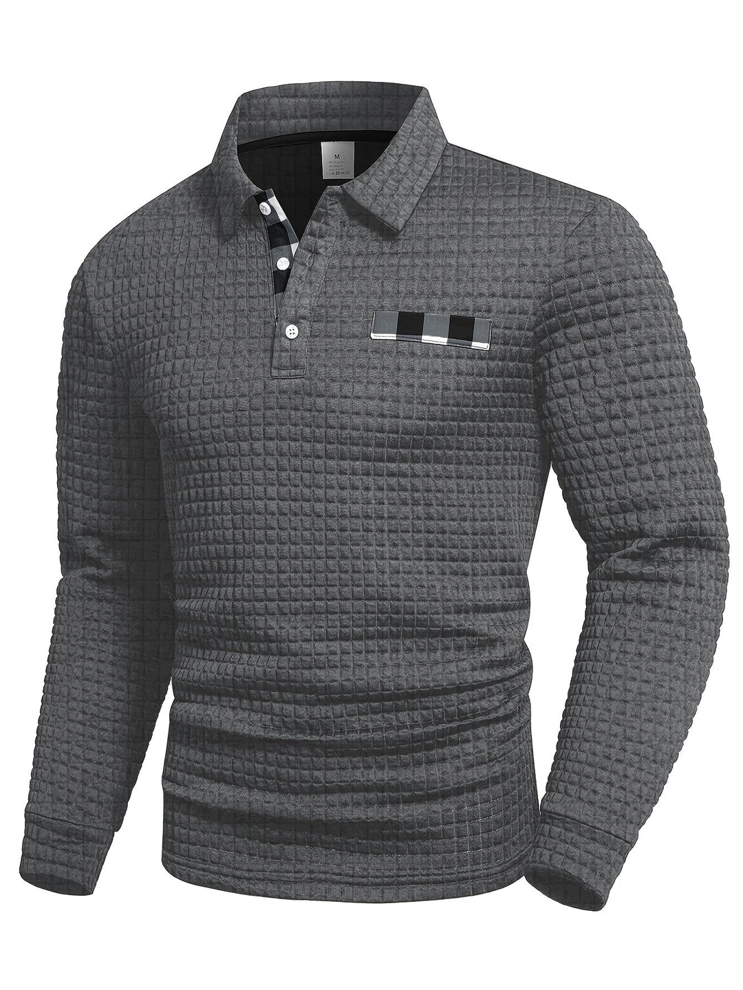 Colton – Casual Long Sleeve Button-Up