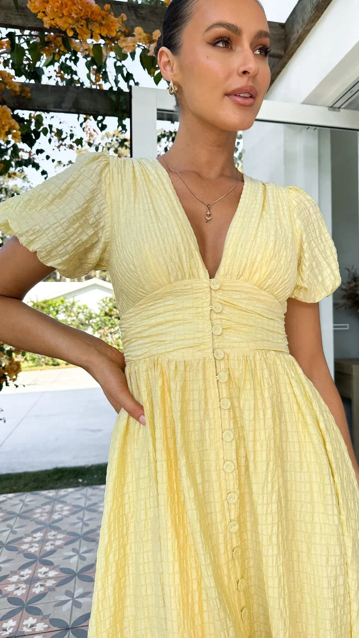 Hailey – Light Maxi Dress
