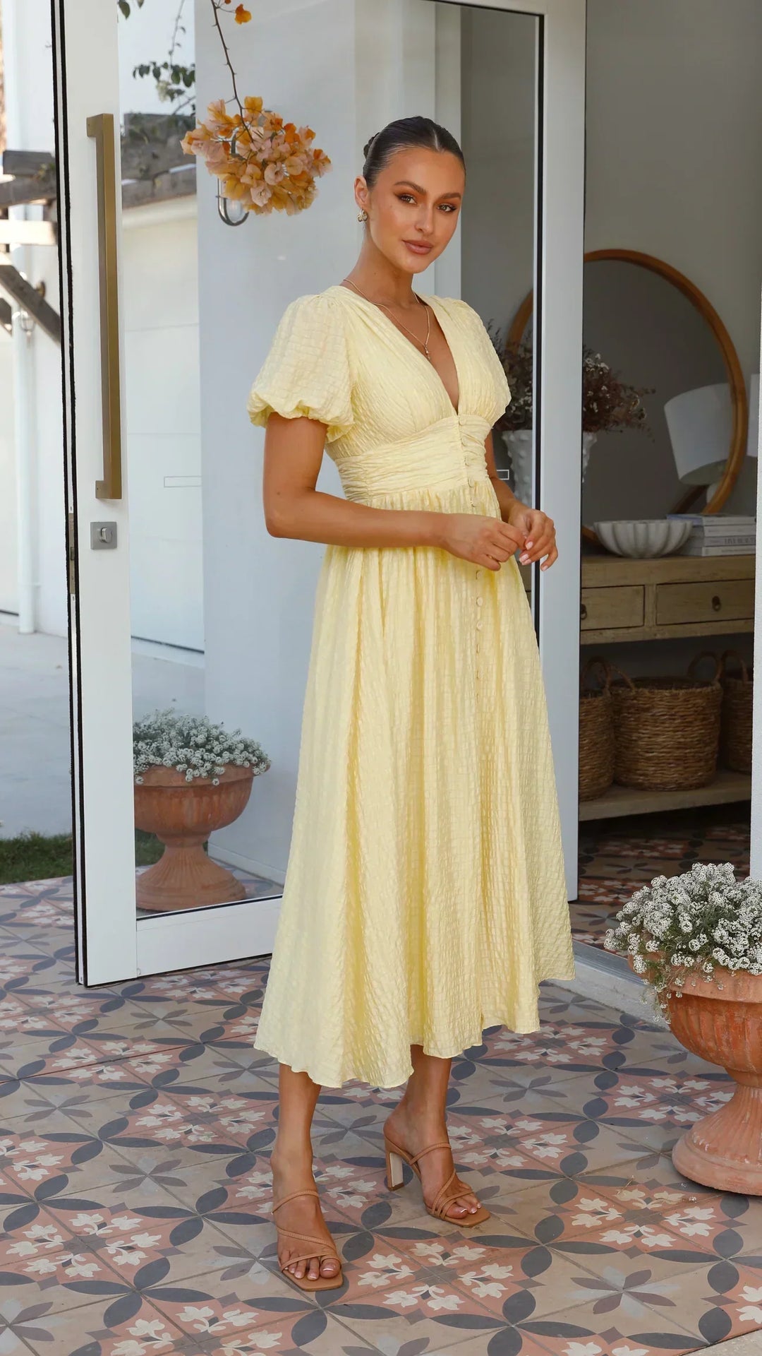 Hailey – Light Maxi Dress