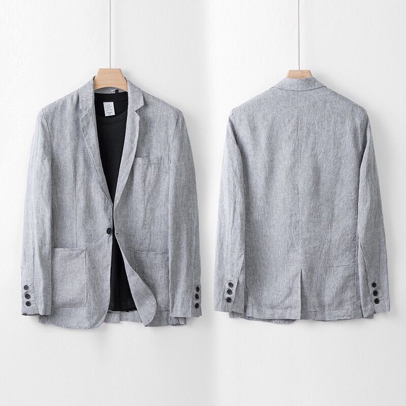 Caleb – Laid-Back Suiting, Done Right