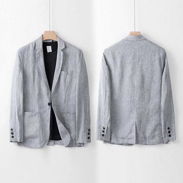 Caleb – Laid-Back Suiting, Done Right