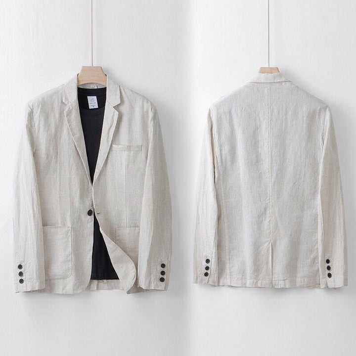 Caleb – Laid-Back Suiting, Done Right