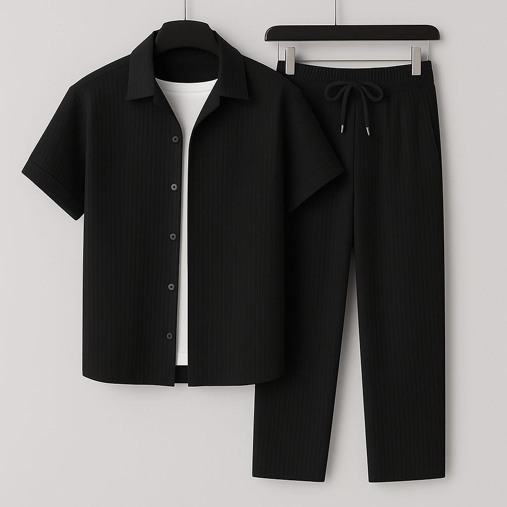 Tyler – Summer Ease with a Sharp Look
