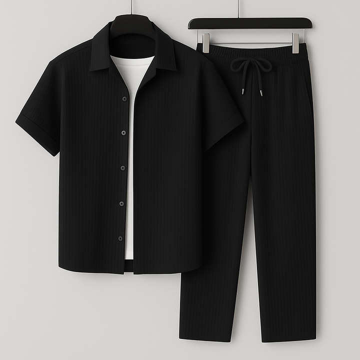Tyler – Summer Ease with a Sharp Look