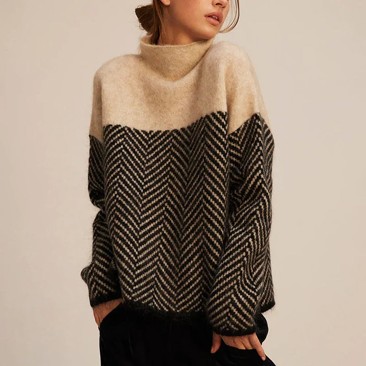Grace - Turtleneck Jumper