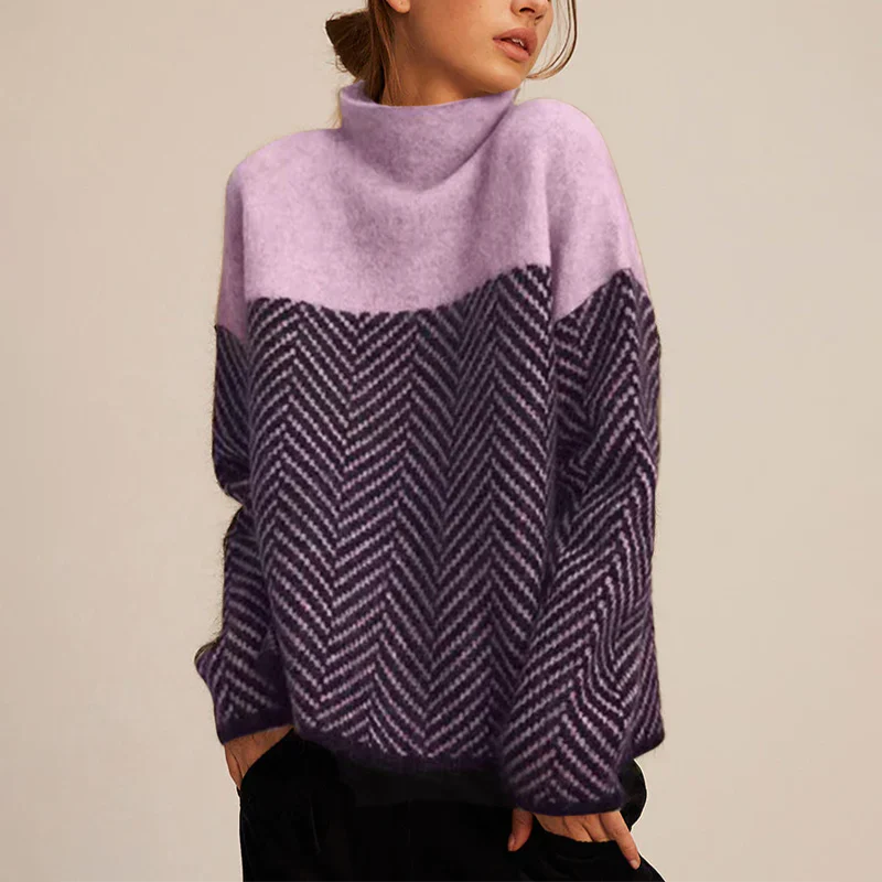 Grace - Turtleneck Jumper