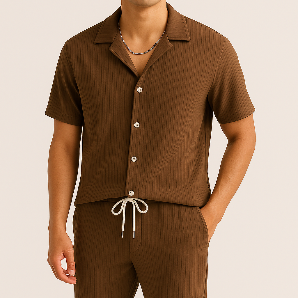 Tyler – Summer Ease with a Sharp Look
