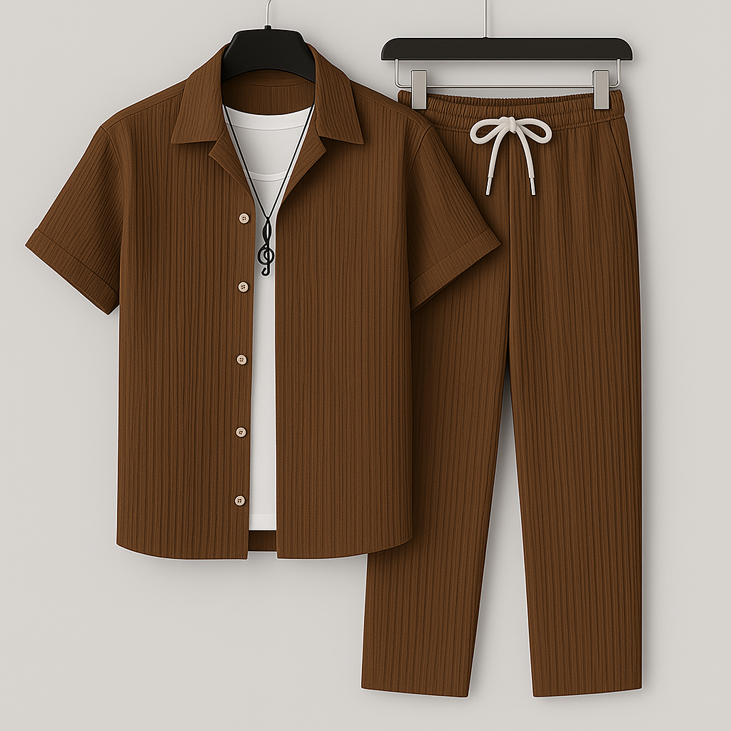 Tyler – Summer Ease with a Sharp Look