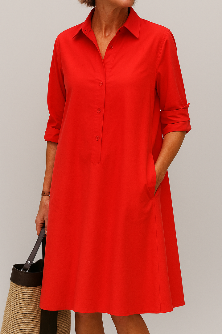 Claire – Everyday Shirt Dress