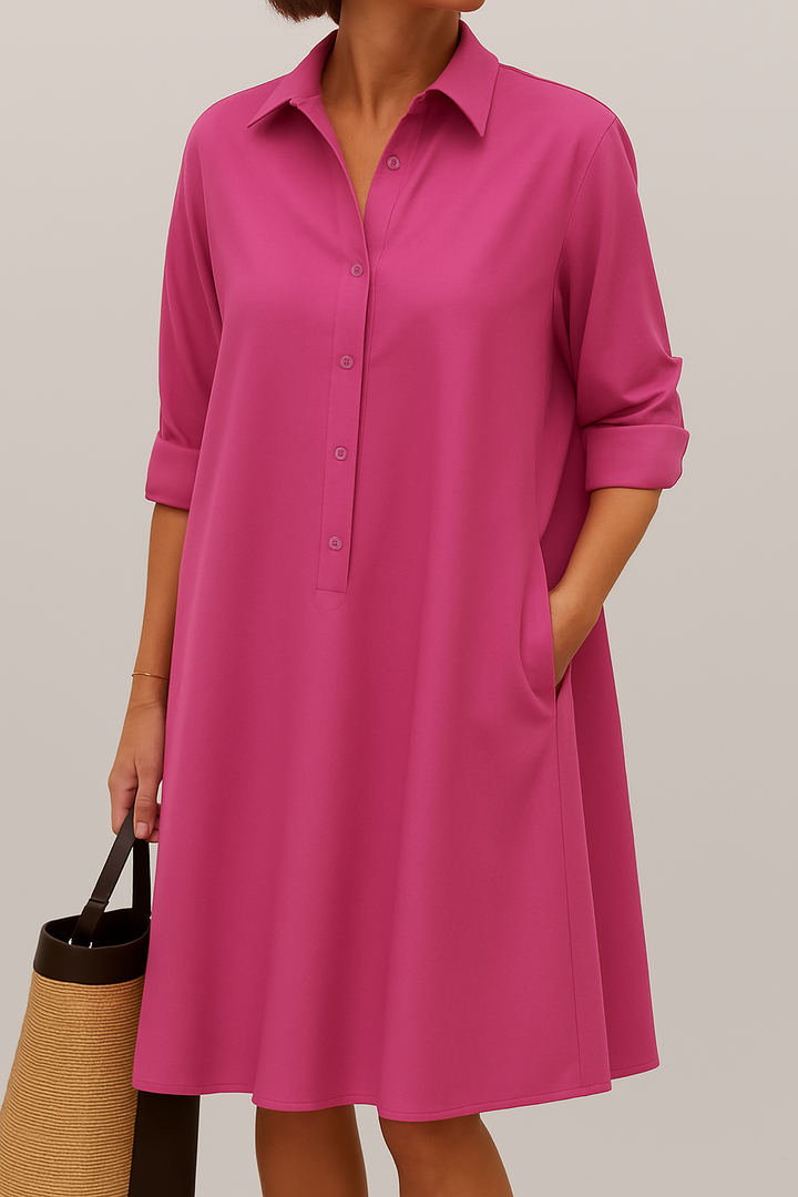 Claire – Everyday Shirt Dress