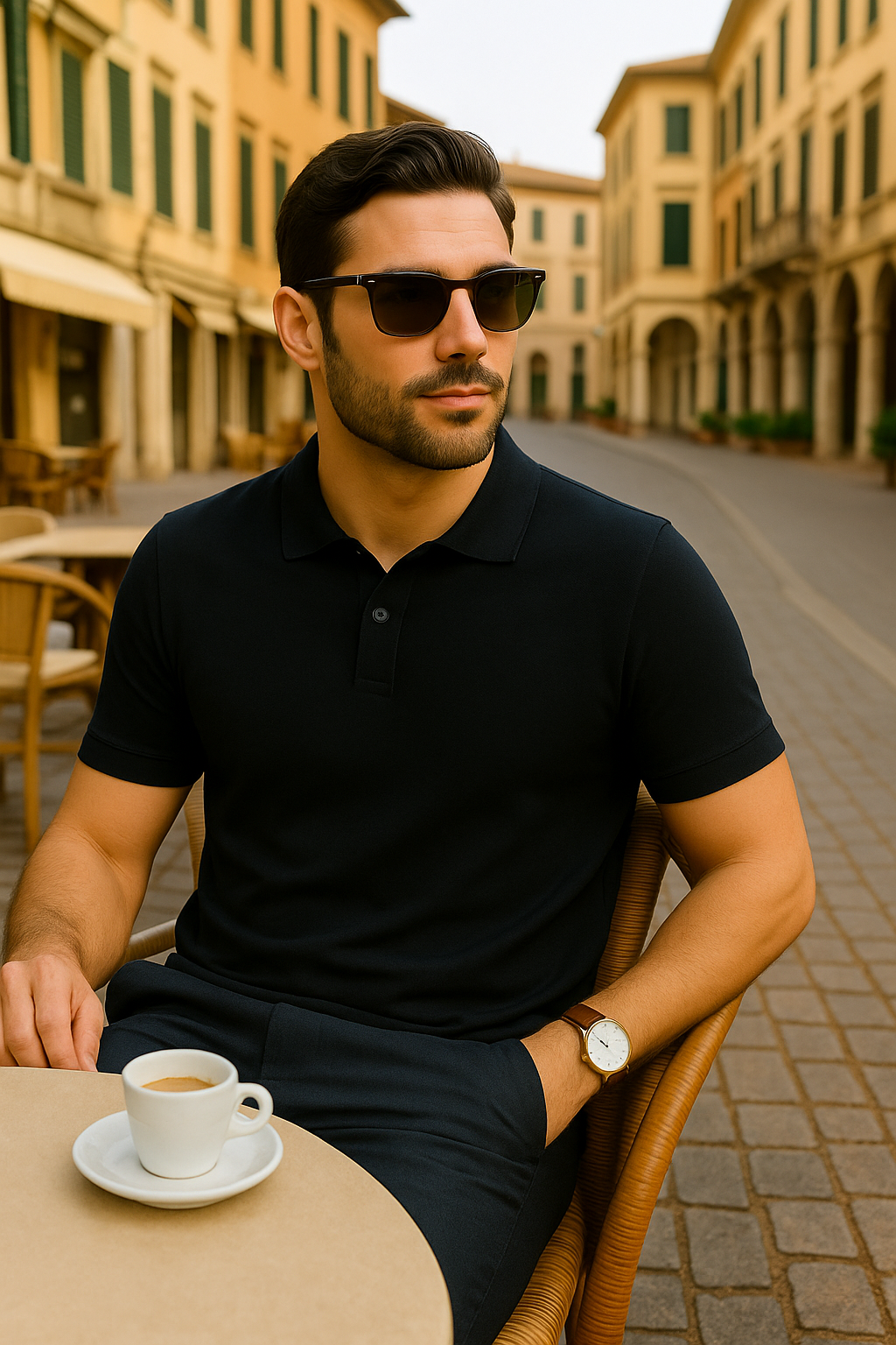 Ethan – Effortless Class, All Day Long