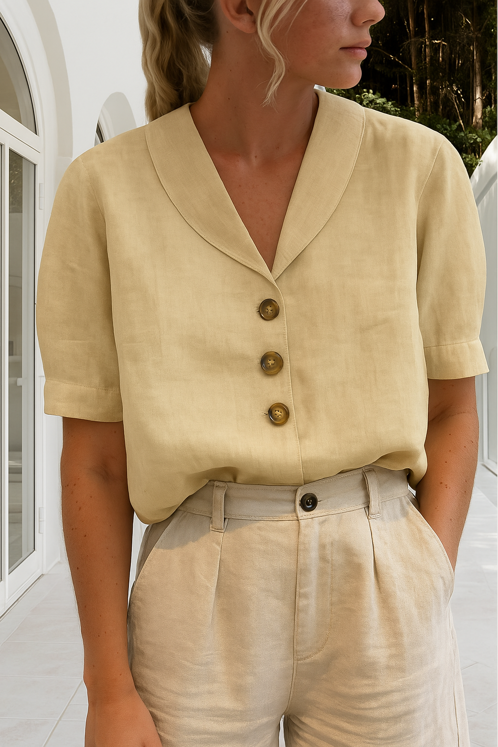Denise – Effortless Everyday Blouse