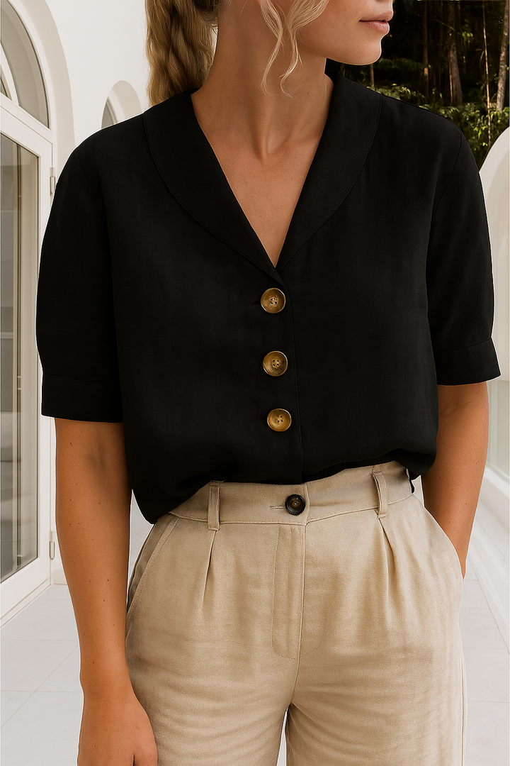 Denise – Effortless Everyday Blouse