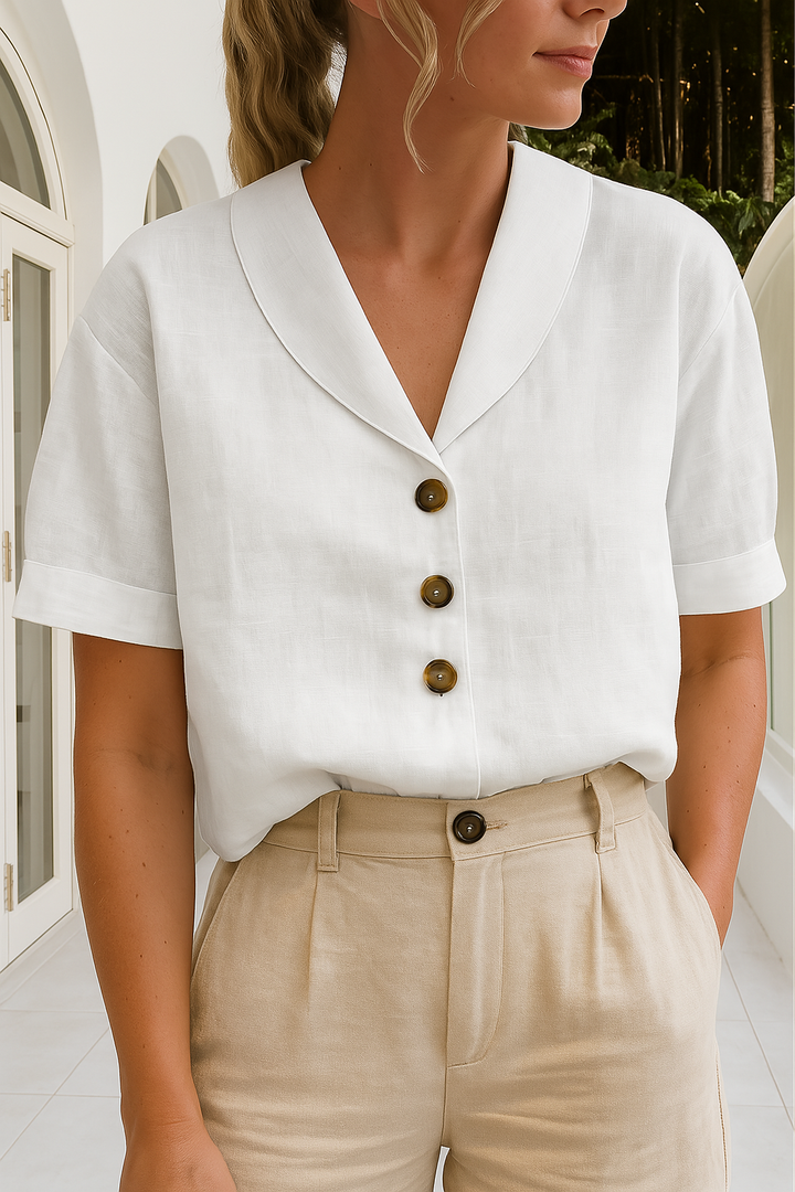 Denise – Effortless Everyday Blouse