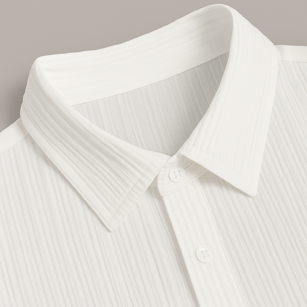 Tyler – Summer Ease with a Sharp Look
