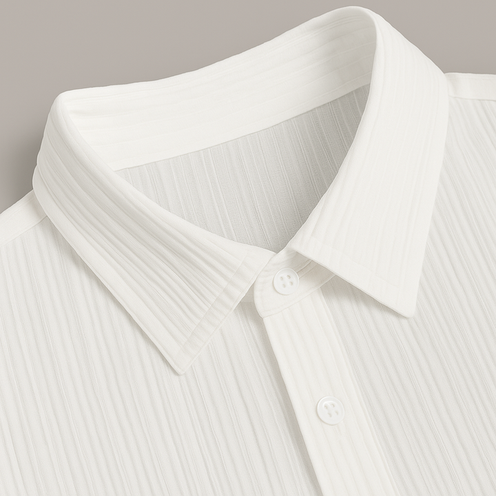 Tyler – Summer Ease with a Sharp Look