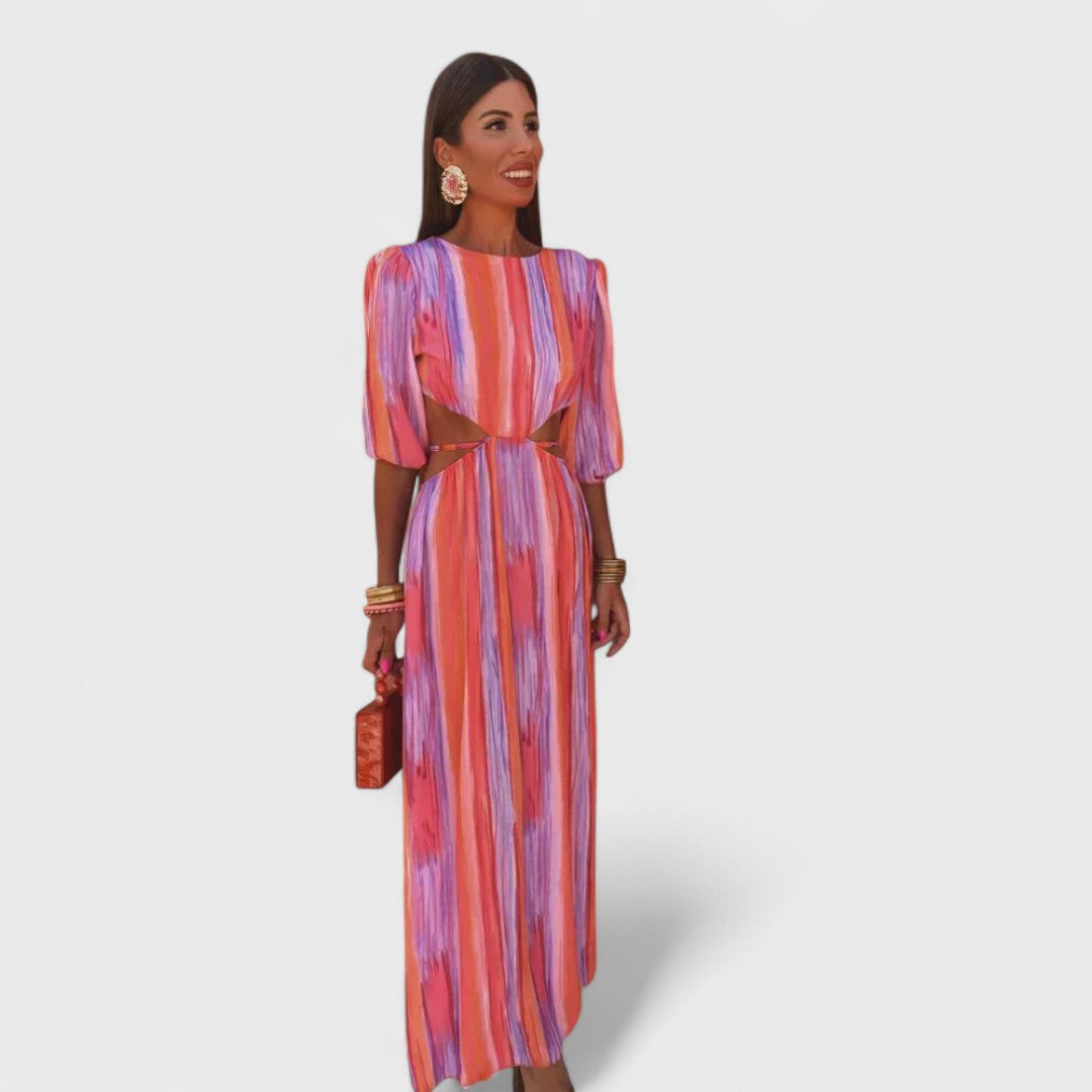 Paloma – Effortless Cut-Out Maxi Dress