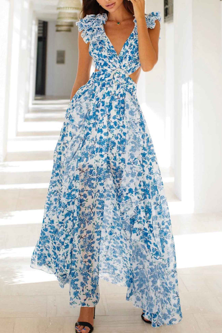 Isla – Romantic Flow Maxi Dress