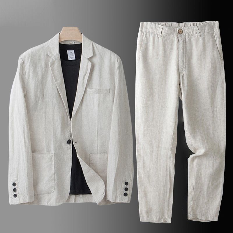 Caleb – Laid-Back Suiting, Done Right