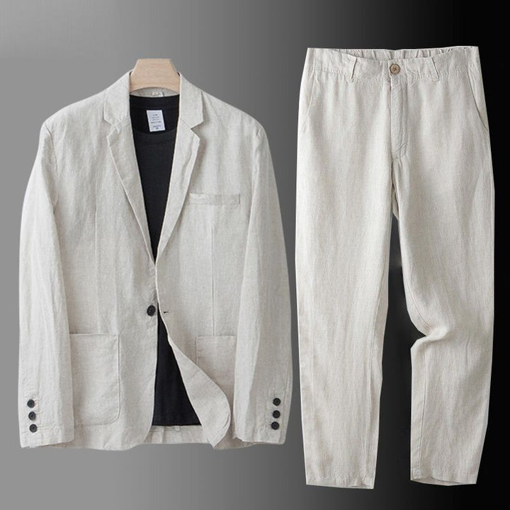 Caleb – Laid-Back Suiting, Done Right