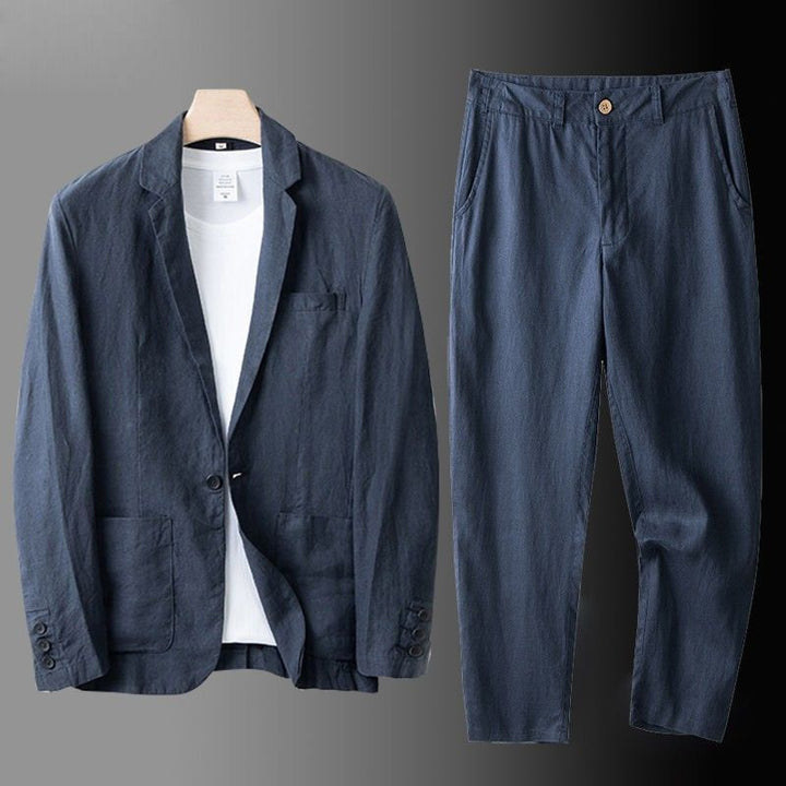 Caleb – Laid-Back Suiting, Done Right