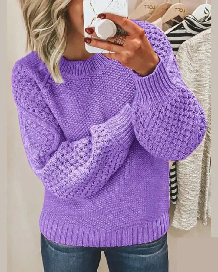 Lily - The Cozy Knit Sweater