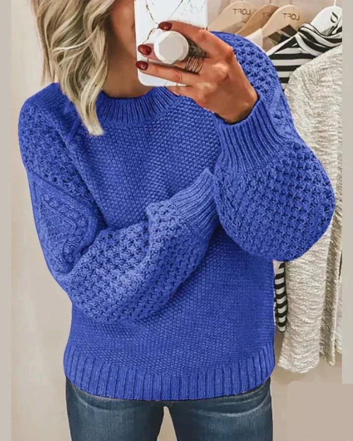 Lily - The Cozy Knit Sweater