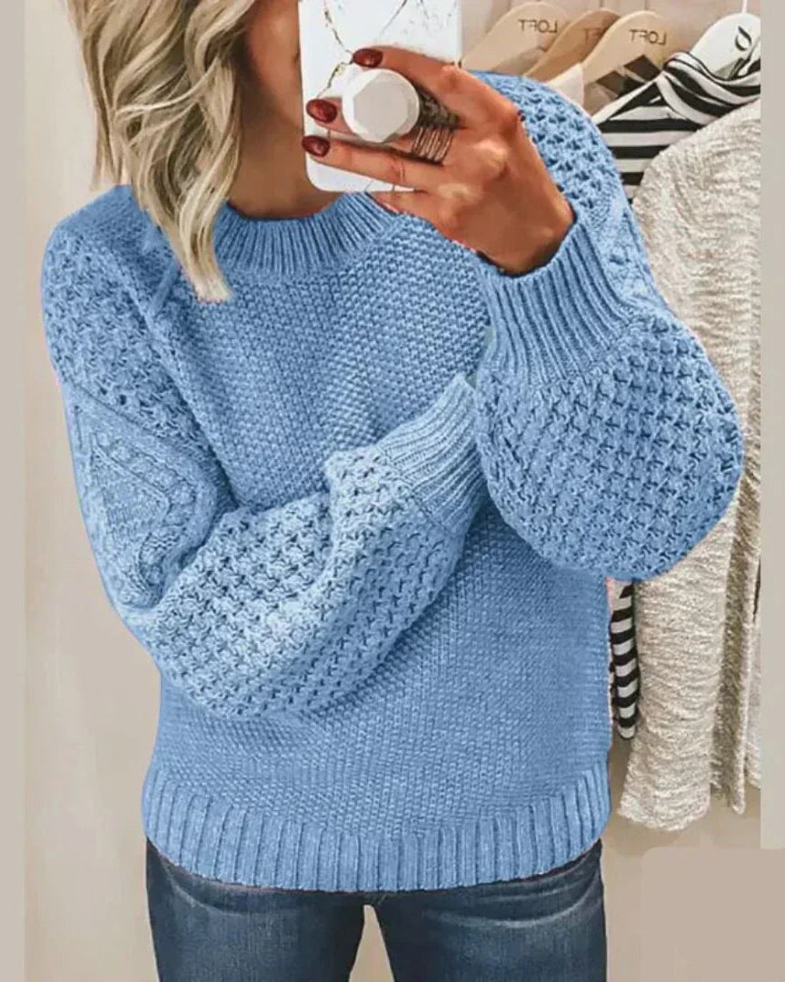 Lily - The Cozy Knit Sweater