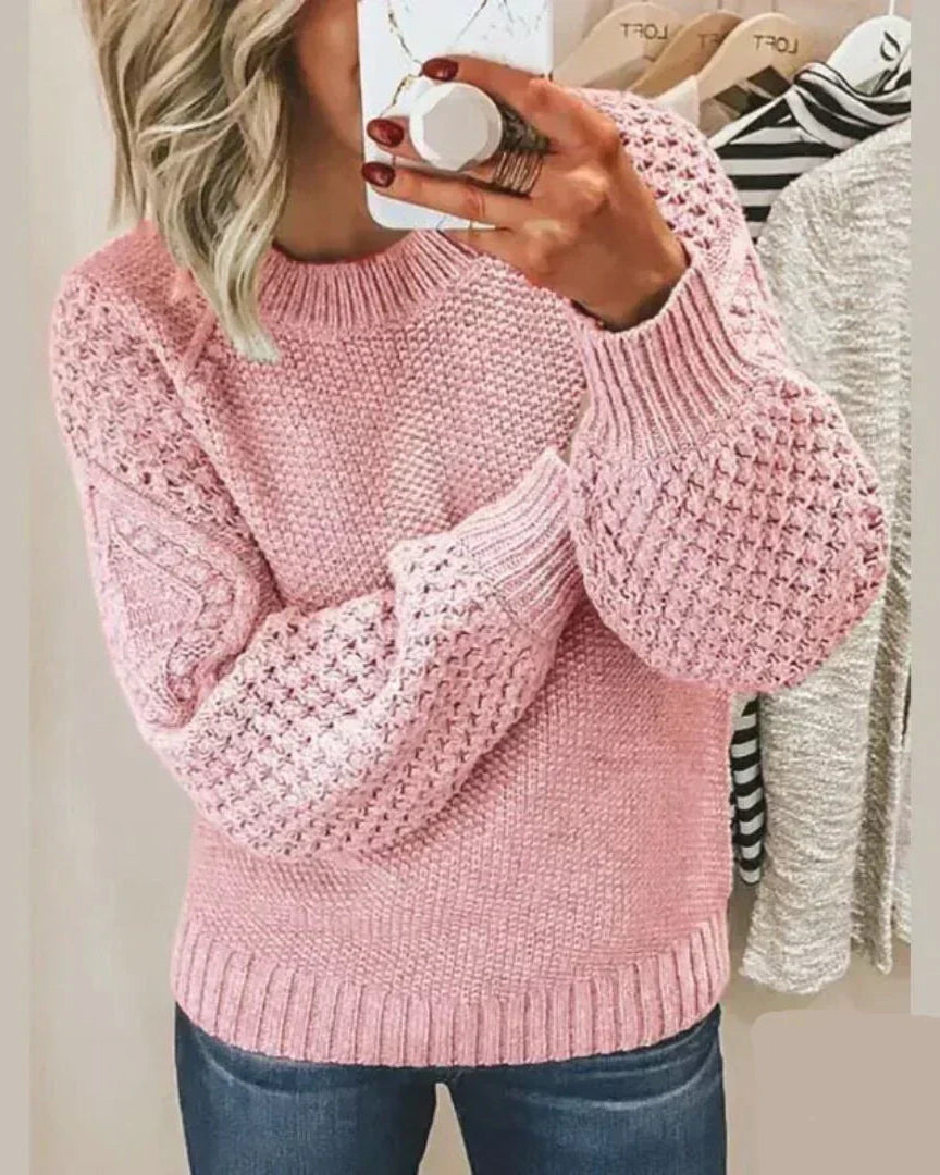 Lily - The Cozy Knit Sweater