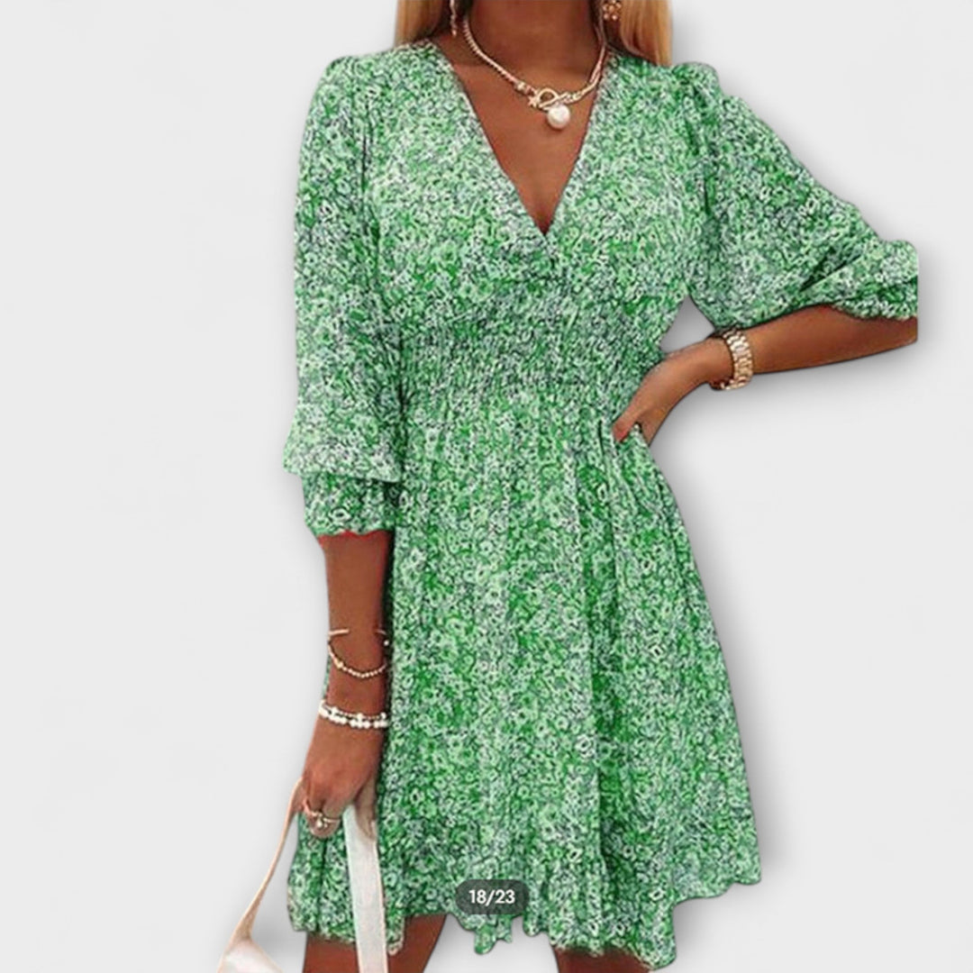 Daisy – Breezy Floral Day Dress