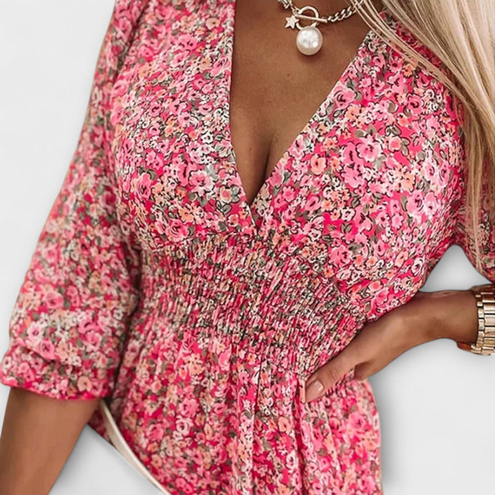 Daisy – Breezy Floral Day Dress