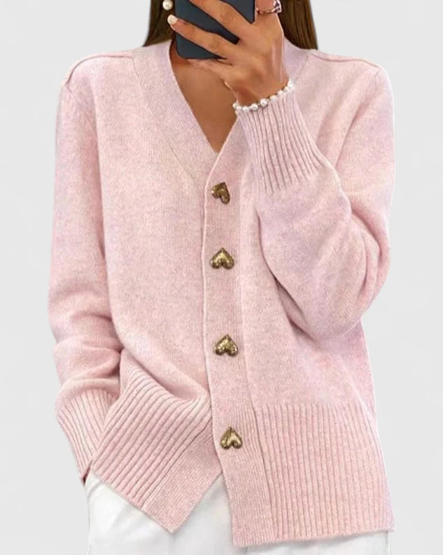 Isabella – Elegant Autumn Cardigan