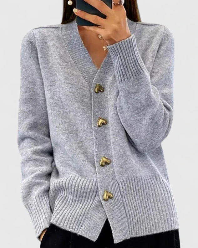 Isabella – Elegant Autumn Cardigan