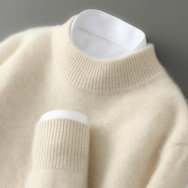 Sylvie – Refined Mock Neck Sweater