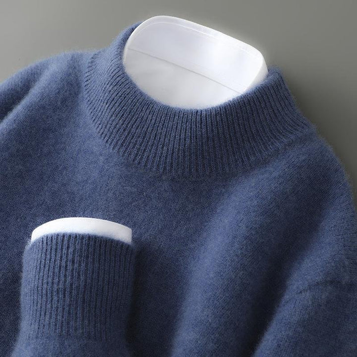 Sylvie – Refined Mock Neck Sweater
