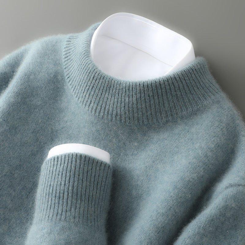 Sylvie – Refined Mock Neck Sweater