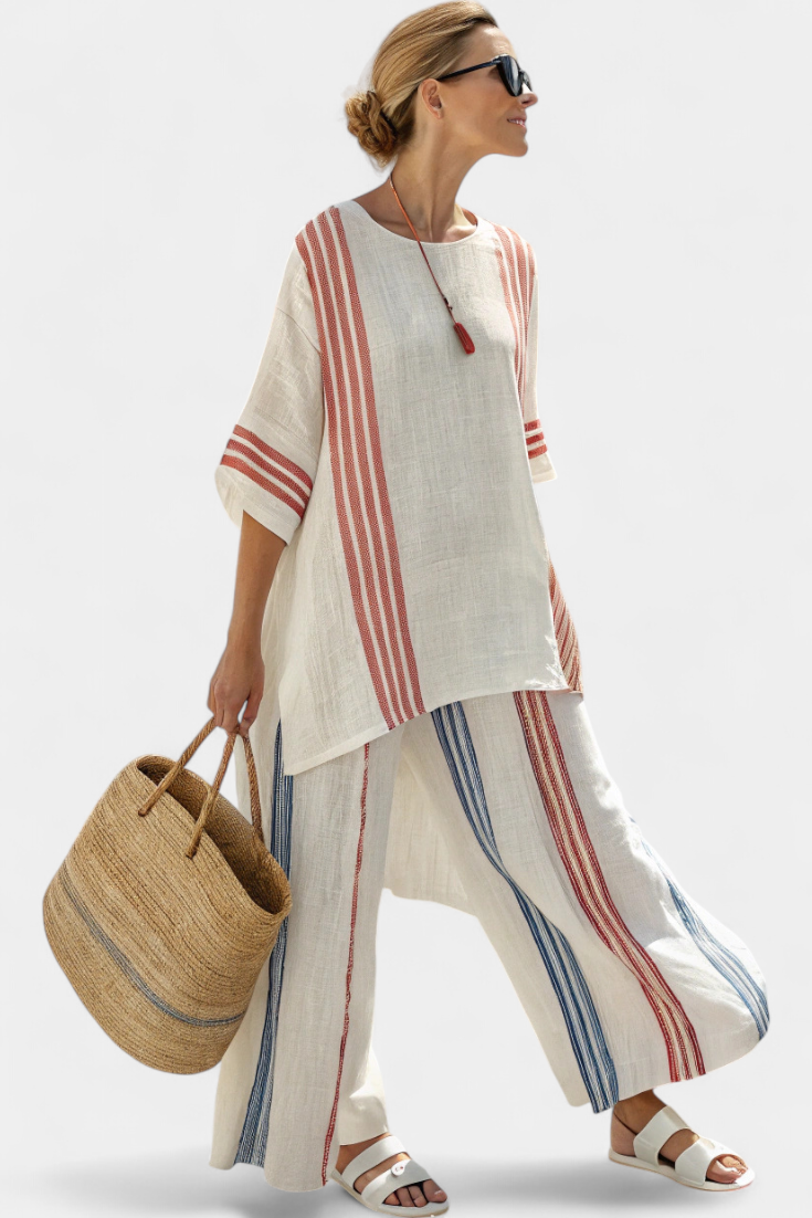 Lena – Effortless Two-Piece Linen Set