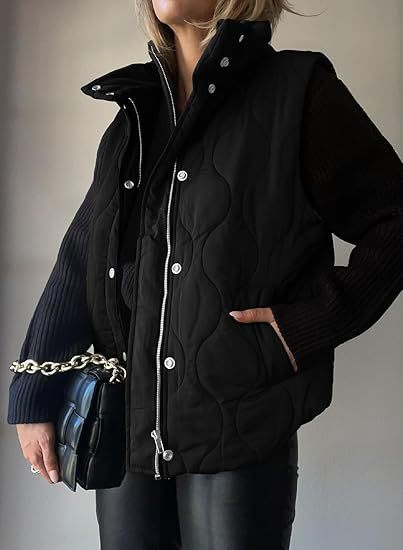 Clarisse – Chic Puffer Vest