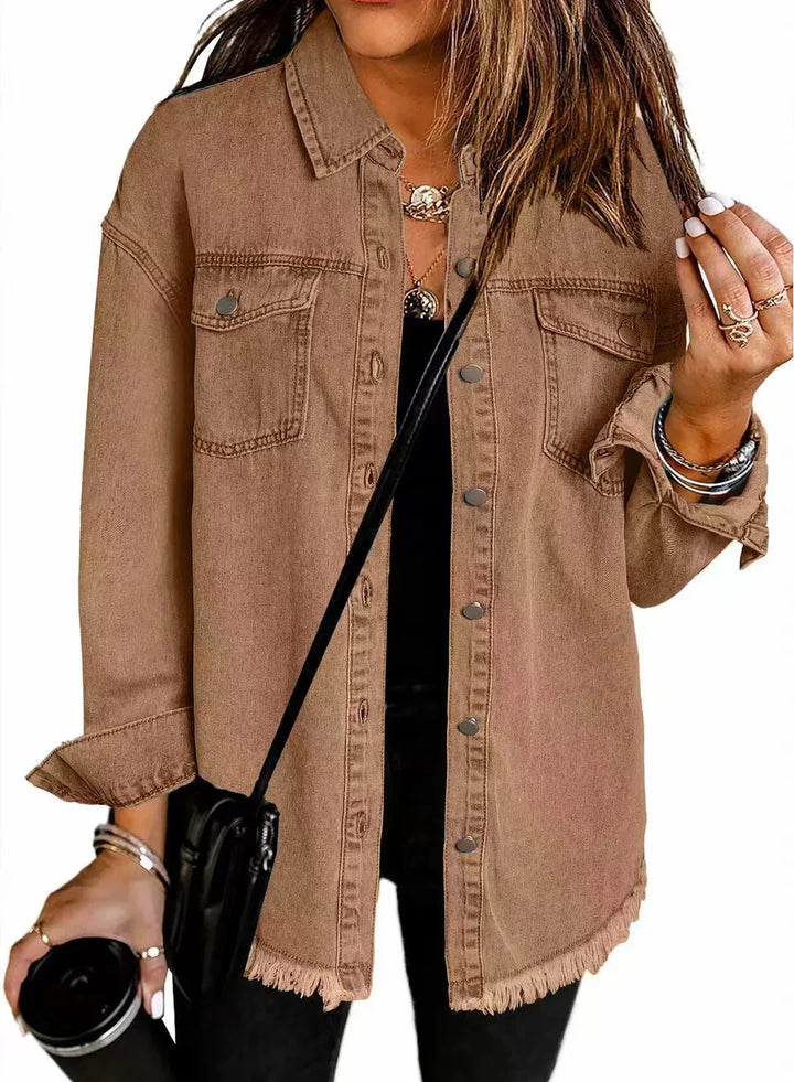 Leah – Timeless Denim Jacket