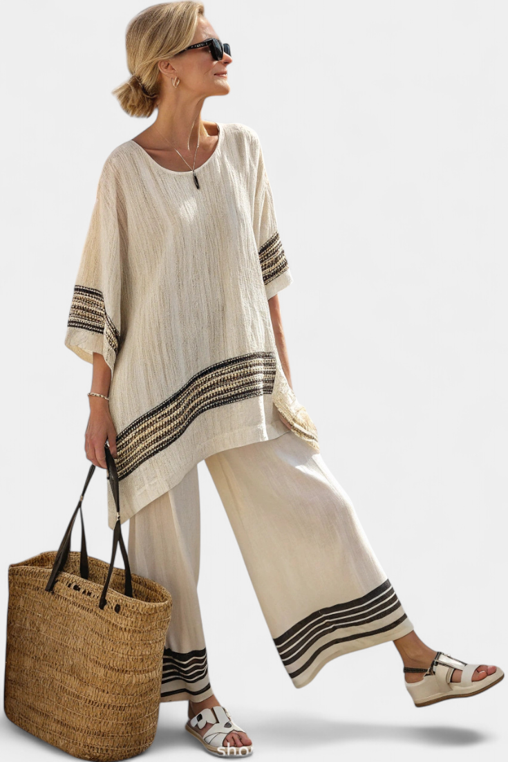 Lena – Effortless Two-Piece Linen Set