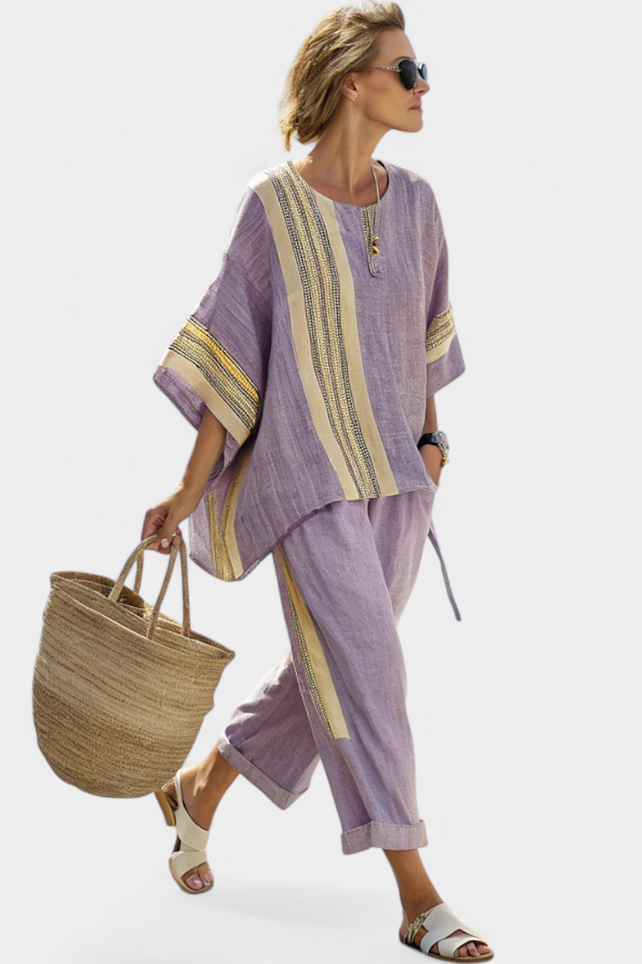Lena – Effortless Two-Piece Linen Set