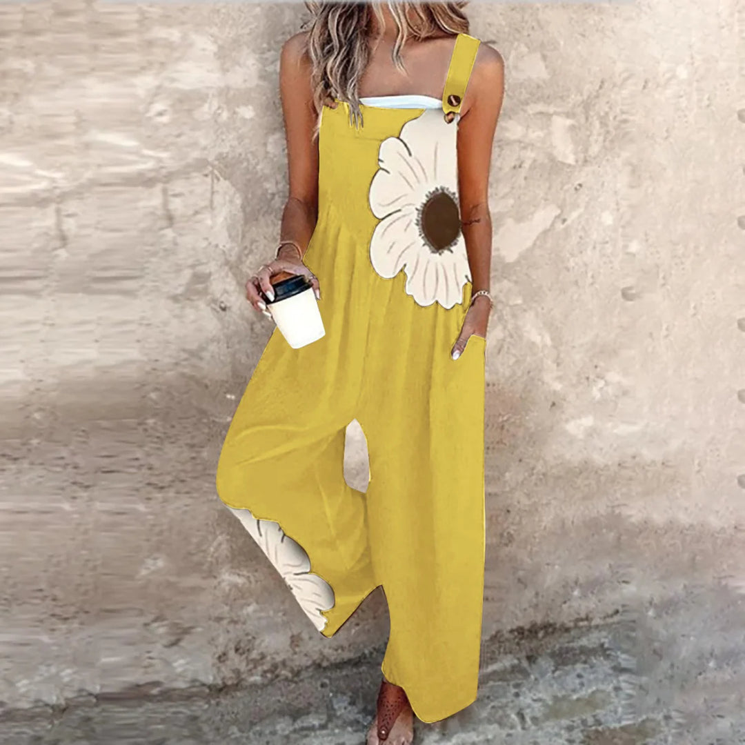 Danica – Sleeveless Everyday Jumpsuit