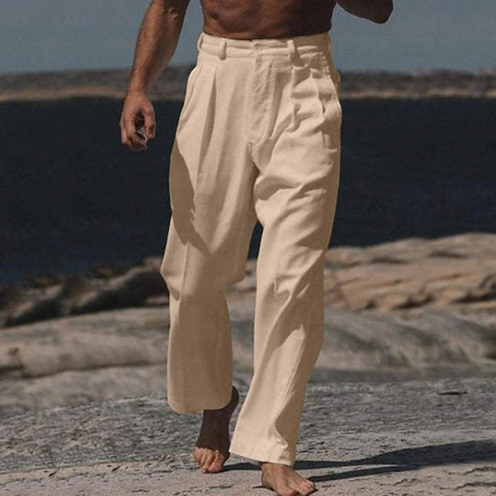 Noah – Easy Flow Wide-Leg Trousers